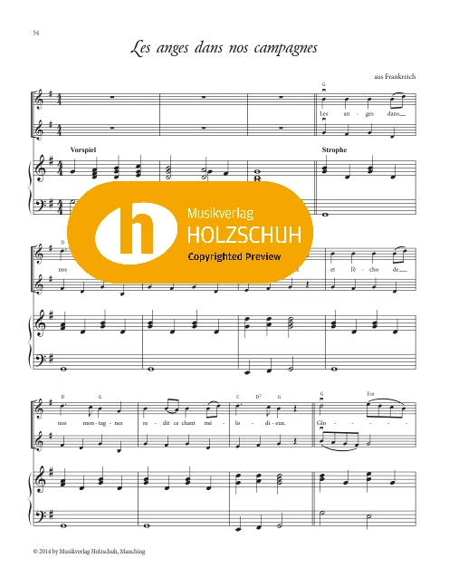 Les anges dans nos campagnes